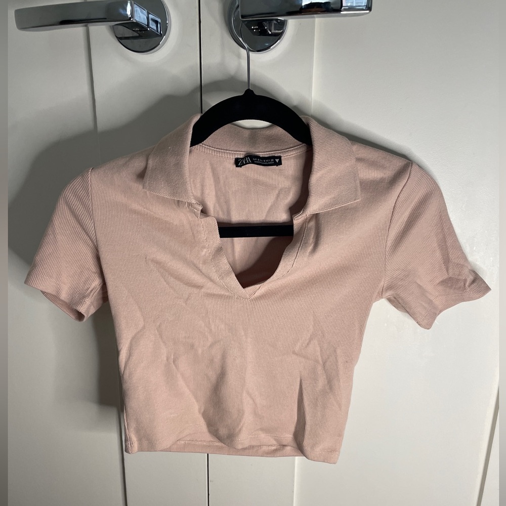ZARA crop top